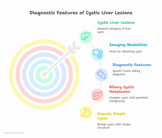 mucinous cystic neoplasms and simple cysts of the liver {faces}
